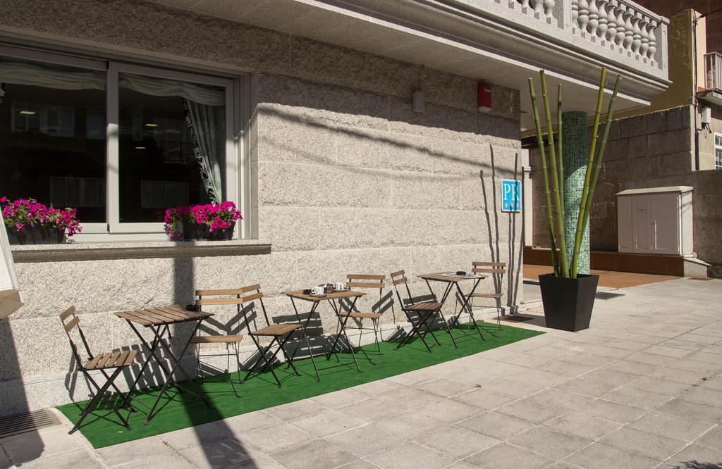 Hotel Pontus Veteris Sanxenxo Exterior foto