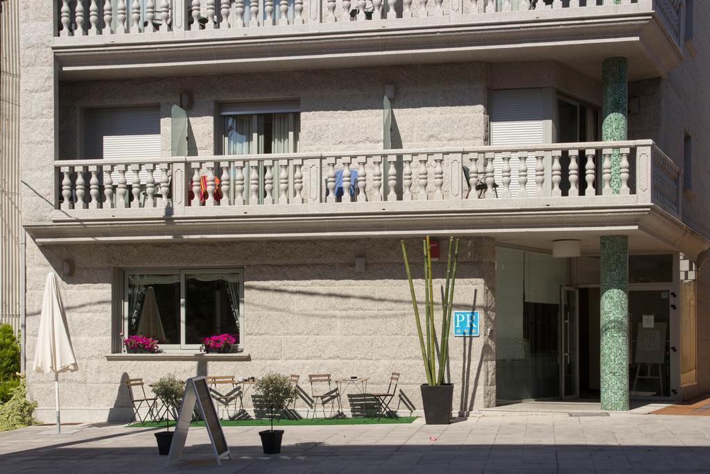 Hotel Pontus Veteris Sanxenxo Exterior foto